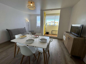 Appartement rénové 2 pièces avec balcon, à 200m de la plage, St Hilaire de Riez - FR-1-224C-318